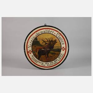 Ulanen Säbel Preußen + Schützenscheibe