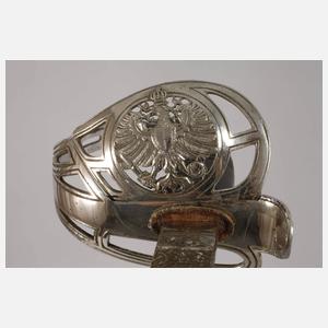 Ulanen Säbel Preußen + Schützenscheibe