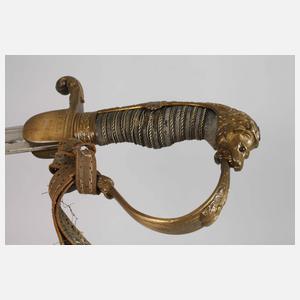 Löwenkopfsäbel Preußen