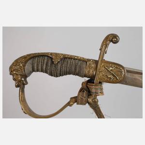 Löwenkopfsäbel Preußen