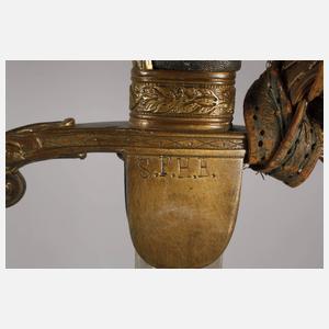 Löwenkopfsäbel Preußen