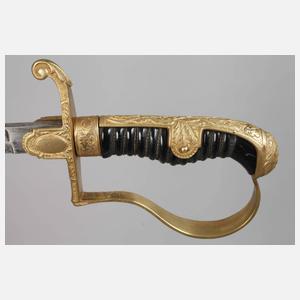 Offizierssäbel 2. Weltkrieg