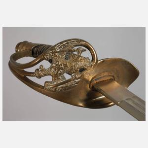 Infanterie-Offiziersdegen Preußen