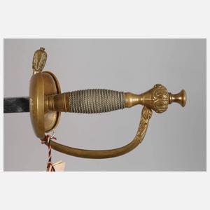 Infanterie-Offiziersdegen alter Art