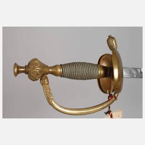 Infanterie-Offiziersdegen alter Art