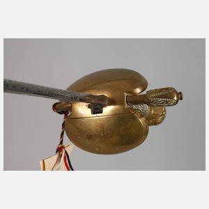 Infanterie-Offiziersdegen alter Art