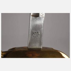 Infanterie-Offiziersdegen alter Art