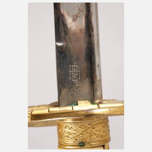 Marinesäbel Reichswehr