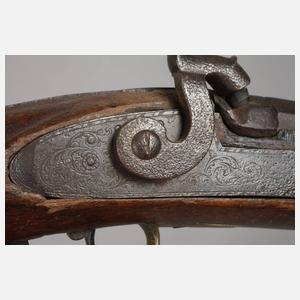 Perkussionsgewehr Hawken Rifle