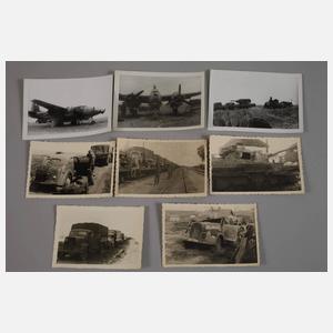 Konvolut Fotos 2. Weltkrieg