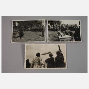 Konvolut Fotos und Belege 3. Reich