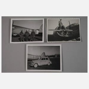 Konvolut Fotos und Belege 3. Reich