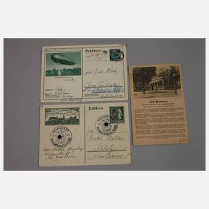 Konvolut Fotos und Belege 3. Reich