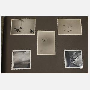 Drei Dienstzeitfotoalben 2. Weltkrieg