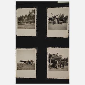 Drei Dienstzeitfotoalben 2. Weltkrieg