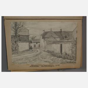 Dienstzeitfotoalbum 1. Weltkrieg