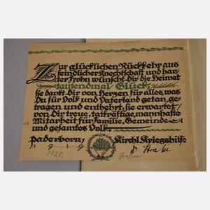 Dienstzeitfotoalbum 1. Weltkrieg