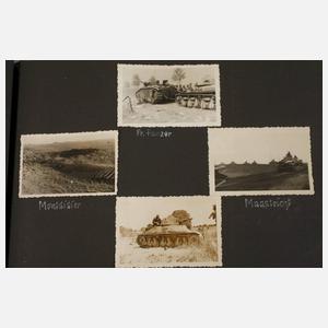 Konvolut Dienstzeitalben 2. Weltkrieg