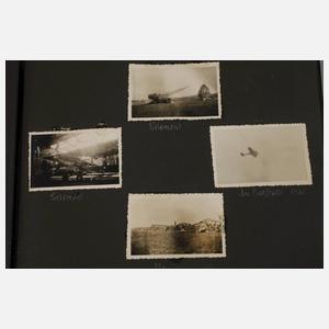 Konvolut Dienstzeitalben 2. Weltkrieg