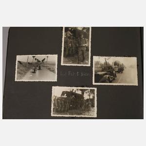 Konvolut Dienstzeitalben 2. Weltkrieg