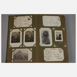 Postkartenalbum 1. Weltkrieg