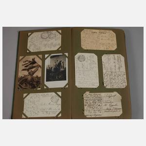 Postkartenalbum 1. Weltkrieg