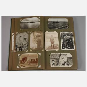 Postkartenalbum 1. Weltkrieg