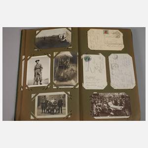 Postkartenalbum 1. Weltkrieg