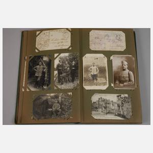 Postkartenalbum 1. Weltkrieg