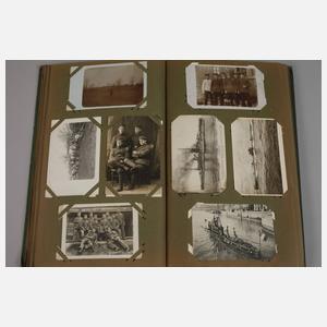 Postkartenalbum 1. Weltkrieg