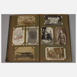 Postkartenalbum 1. Weltkrieg