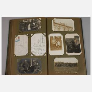 Postkartenalbum 1. Weltkrieg