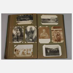 Postkartenalbum 1. Weltkrieg