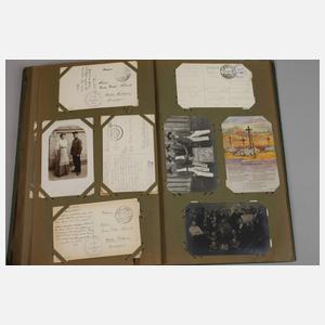 Postkartenalbum 1. Weltkrieg