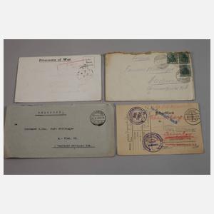 Konvolut Feldpost 1. Weltkrieg