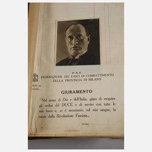 Reise- und Andenkenalbum Italien