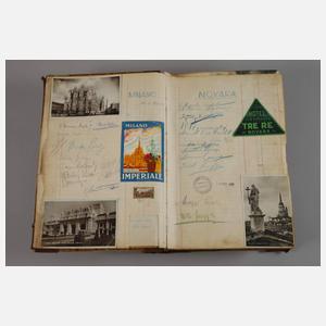 Reise- und Andenkenalbum Italien