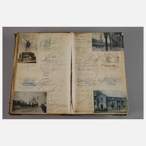 Reise- und Andenkenalbum Italien