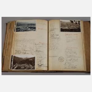 Reise- und Andenkenalbum Italien