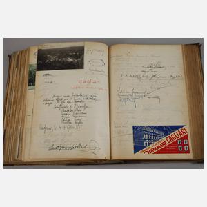 Reise- und Andenkenalbum Italien