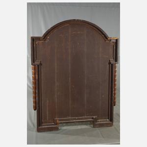 Offizier der Gardejäger beim Angriff