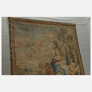 Gobelinmalerei "Flucht nach Ägypten"