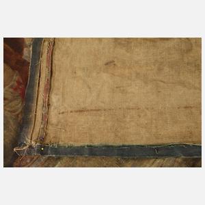 Gobelinmalerei "Flucht nach Ägypten"