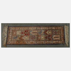 Drei kleine Seidenteppiche