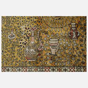 Seidenteppich Hereke