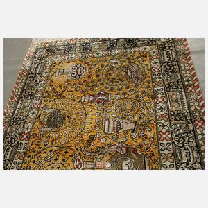 Seidenteppich Hereke