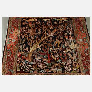 Kleiner Seidenteppich