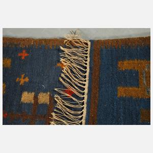 Midcentury Wandbehang "Pary kózek/Ziegenpaare"