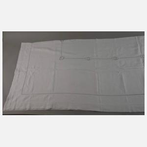 Tafelgarnitur Weißstickerei