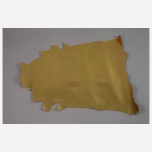 Konvolut Ziegenleder